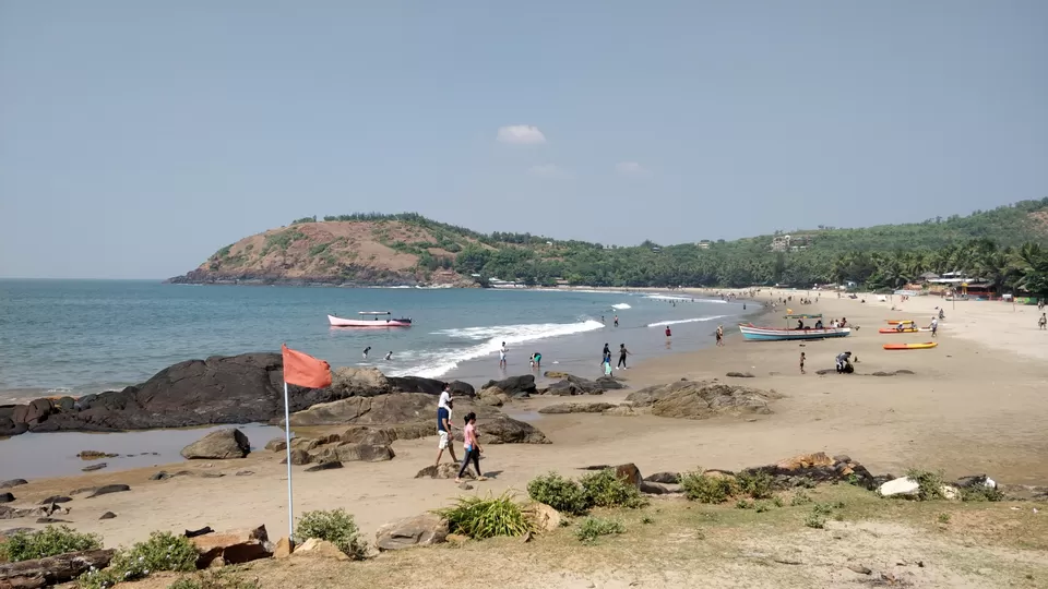 Photo of Kudle Beach, Gokarna, Karnataka, India by Shatakshi Gupta