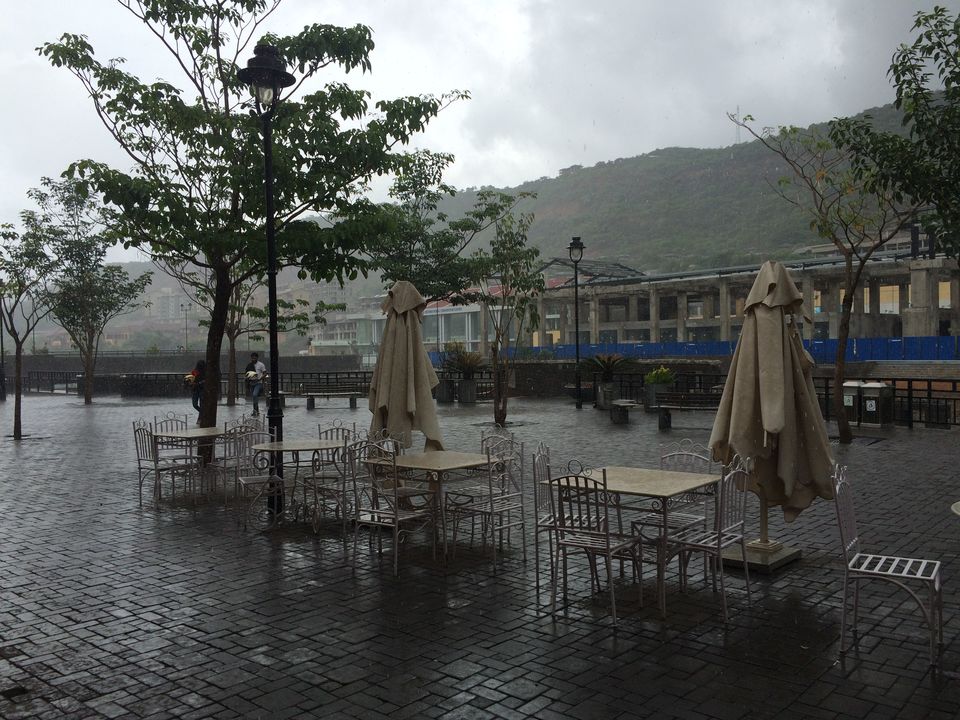 Photo of An Italian architecture town in Maharshtra, India by Shatakshi Gupta