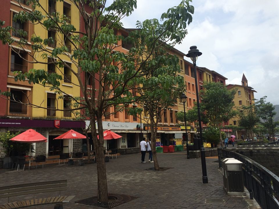 Photo of An Italian architecture town in Maharshtra, India by Shatakshi Gupta