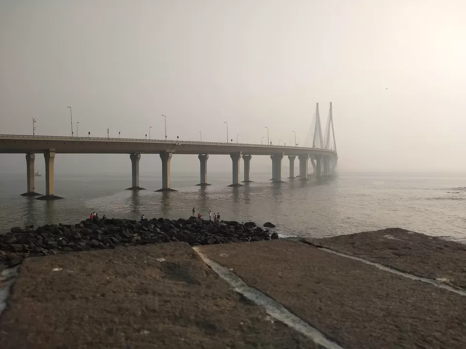 Photo of Worli Sea Face, Worli, Mumbai, Maharashtra, India by Shatakshi Gupta
