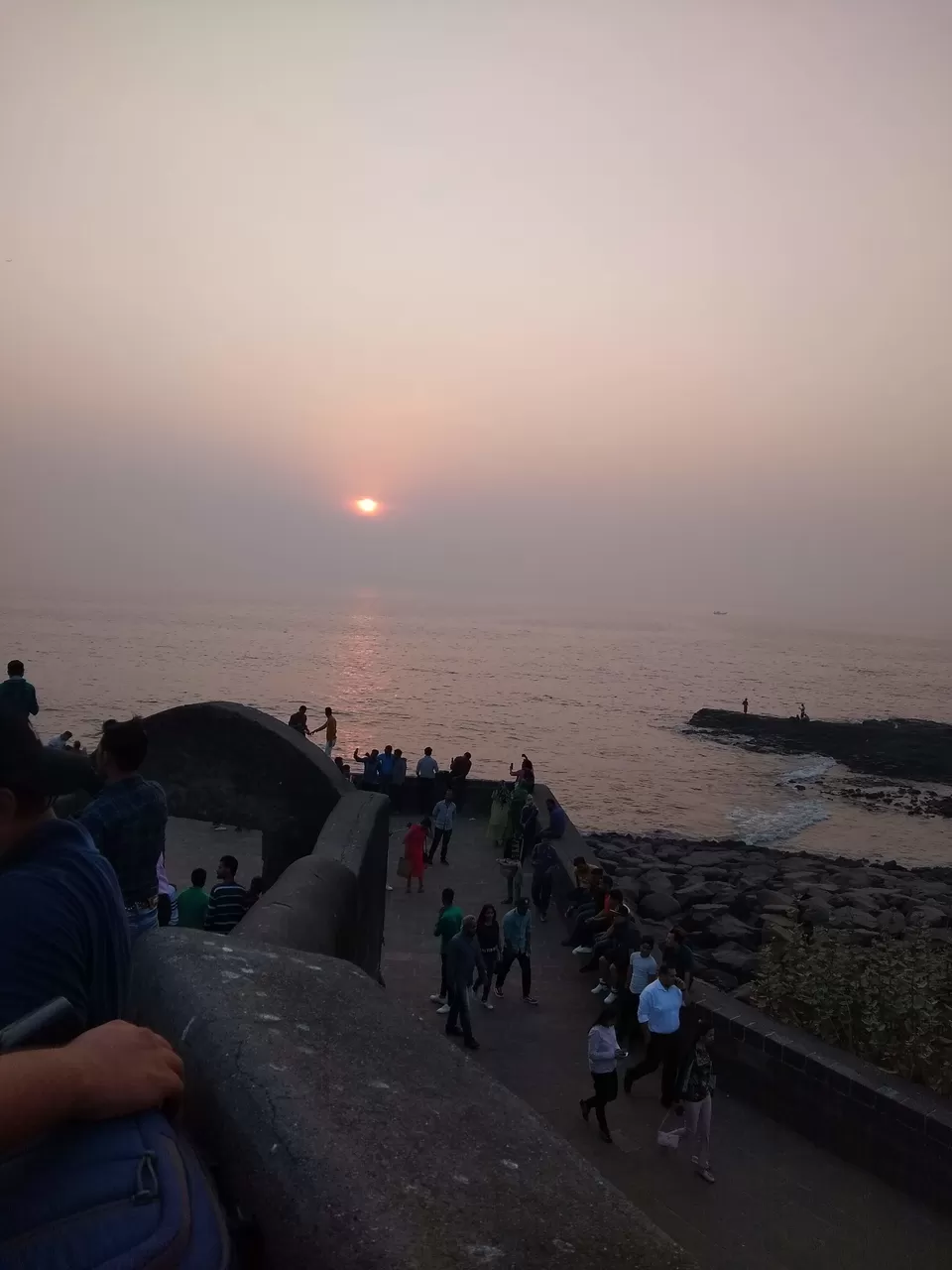 Photo of Bandra Fort, Mount Mary, Bandra West, Mumbai, Maharashtra, India by Shatakshi Gupta