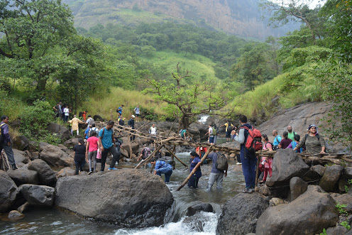 Photo of Devkund #maharashtratreks by Shatakshi Gupta