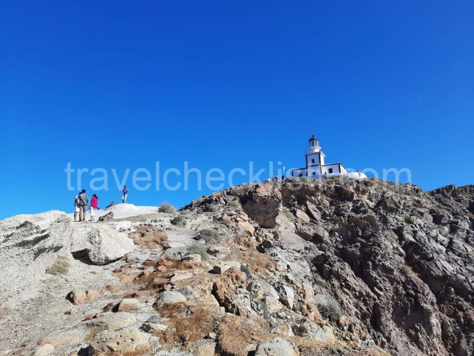 Photo of Akrotiri Lighthouse, Thera, Greece by Shatakshi Gupta