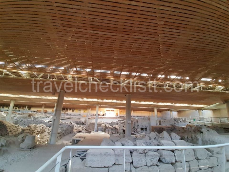 Photo of Akrotiri Archeological Site, Thera, Greece by Shatakshi Gupta