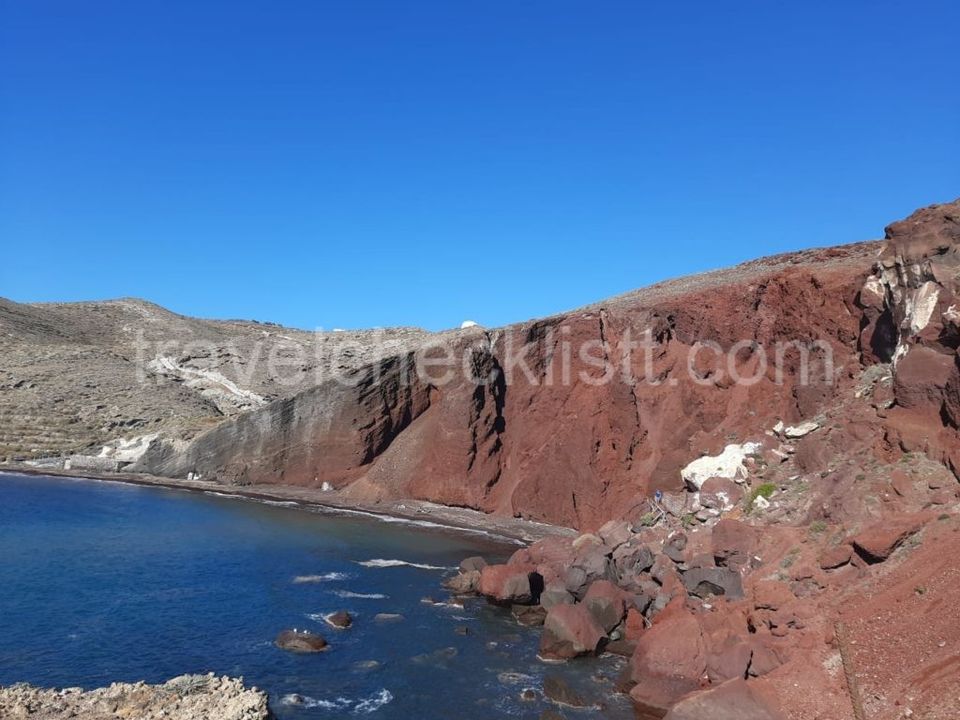 Photo of Red beach, Greece by Shatakshi Gupta