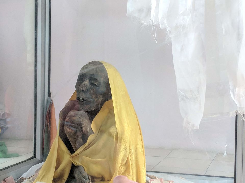 Photo of Forget Egypt, go to Gue. Village with India's only naturally preserved Mummy 1/5 by Shatakshi Gupta