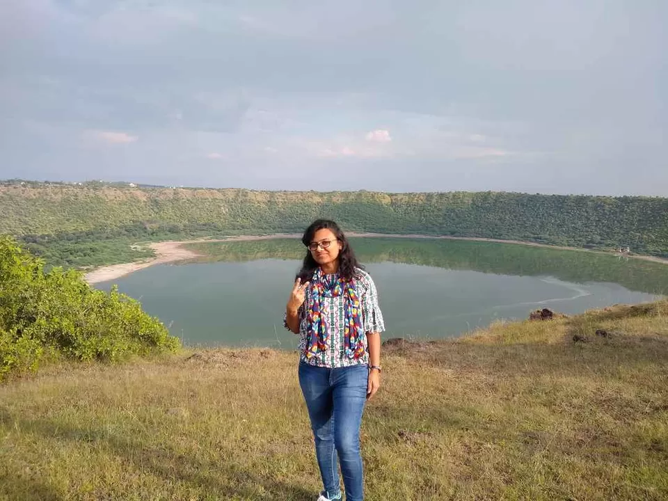 Photo of Lonar Lake, Maharashtra by Shatakshi Gupta
