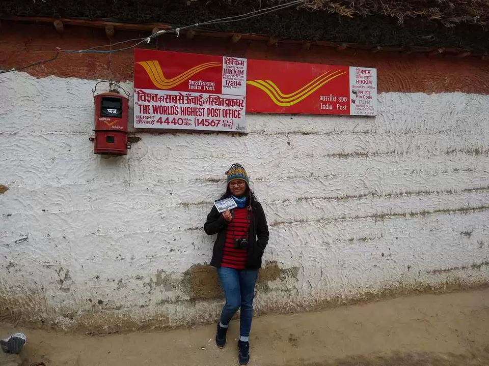 Photo of Hikkim, Himachal Pradesh, India by Shatakshi Gupta