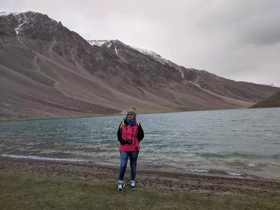 Photo of Chandrataal Lake, Himachal Pradesh, India by Shatakshi Gupta