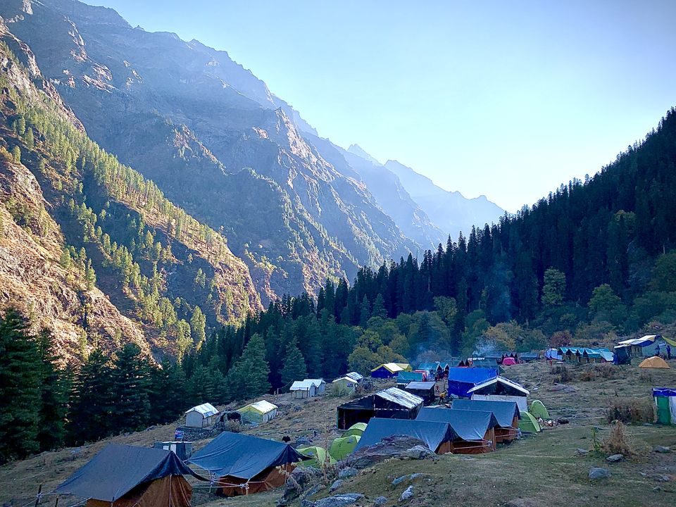 kheerganga trek itinerary