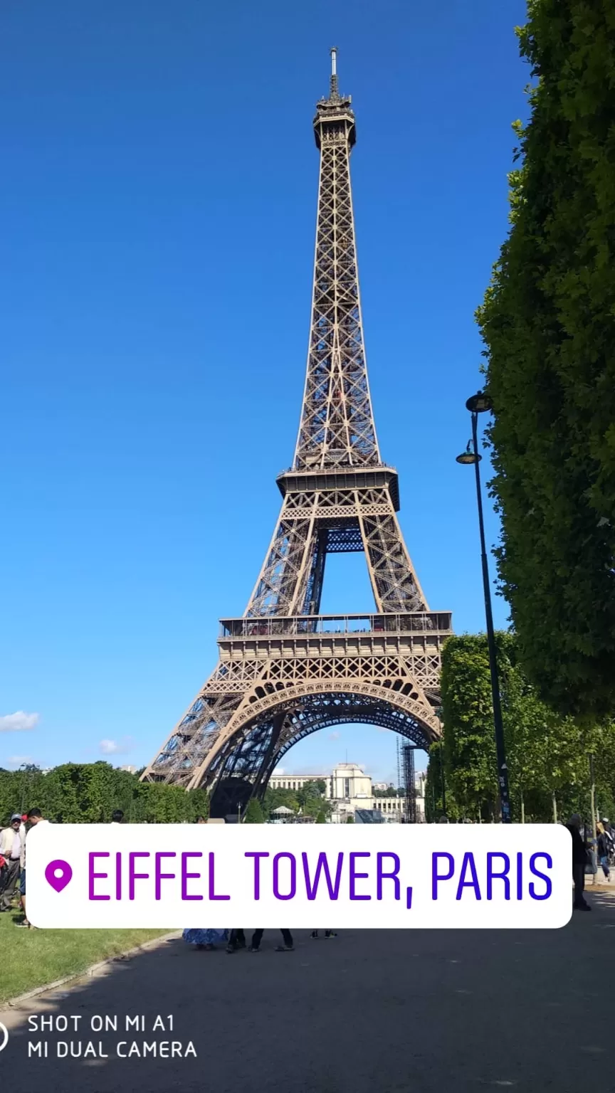 Photo of Amazing Paris by Kalyanee Varshney