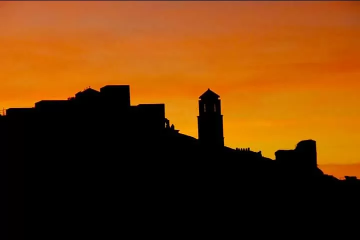 Photo of Allora, white village, Spain by Priyanka Telang