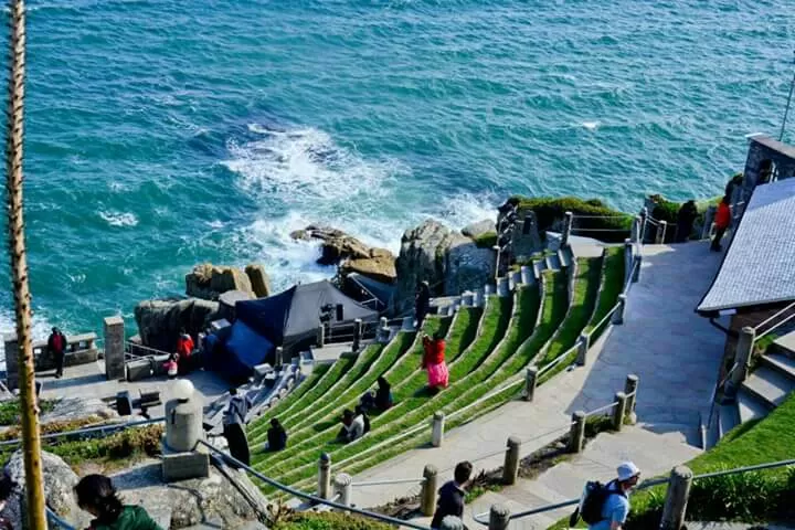 Photo of Minack theatre, Cornwall by Priyanka Telang