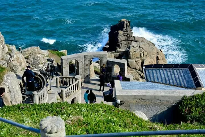 Photo of Minack theatre, Cornwall by Priyanka Telang