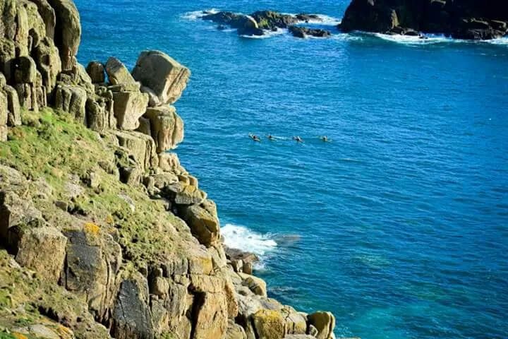 Photo of Land's End, Sennen, United Kingdom by Priyanka Telang