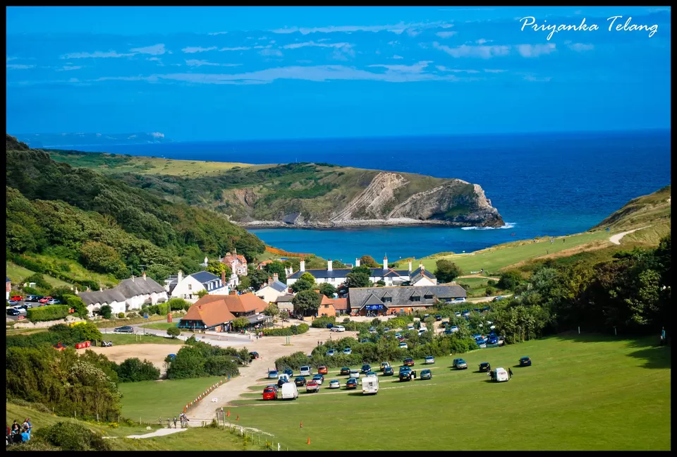 Photo of Lulworth Cove by Priyanka Telang