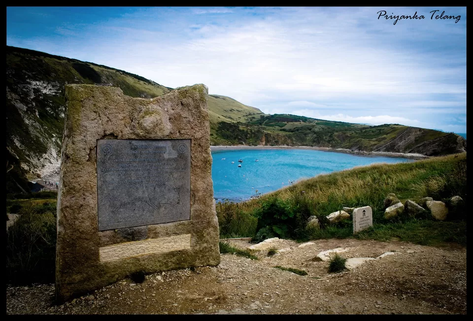 Photo of Lulworth Cove by Priyanka Telang
