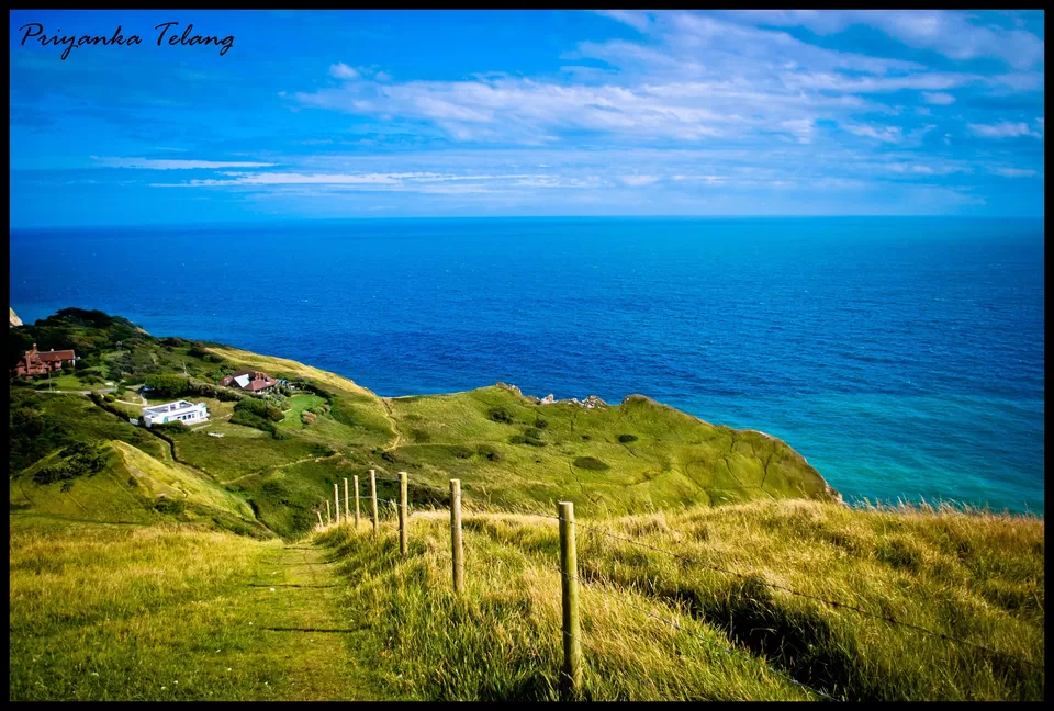 Photo of Lulworth Cove by Priyanka Telang