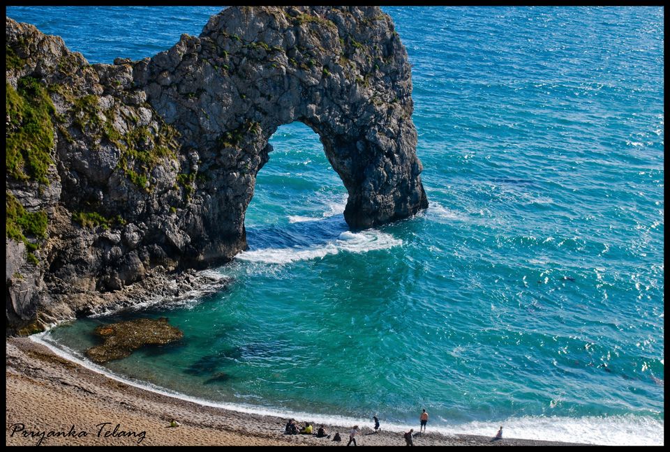 Photo of A Miraculous day at Durdle door 6/24 by Priyanka Telang