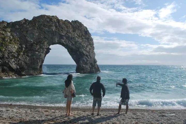 Photo of Durdle Door, West Lulworth, Purbeck District, United Kingdom by Priyanka Telang