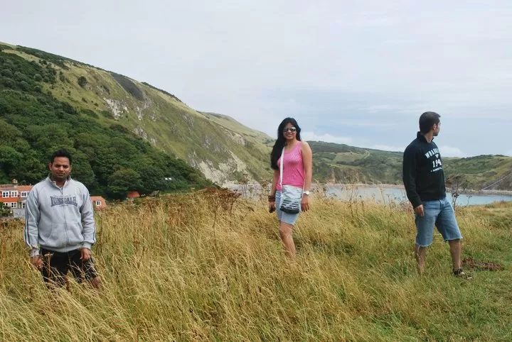 Photo of Lulworth Cove by Priyanka Telang