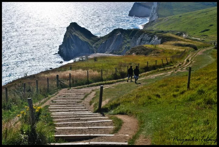 Photo of Durdle Door, West Lulworth, Purbeck District, United Kingdom by Priyanka Telang