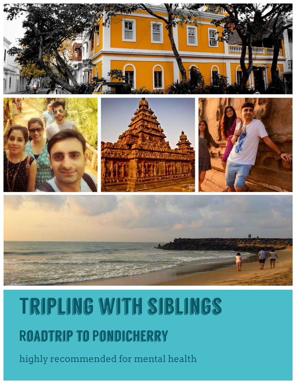 Photo of Tripling with Siblings 1/27 by Priyanka Telang