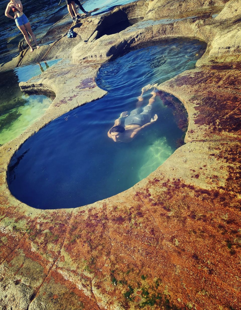 Photo of Trek to Figure 8 pools,Australia, NSW #AdventuretravelinAustralia 1/23 by Priyanka Telang