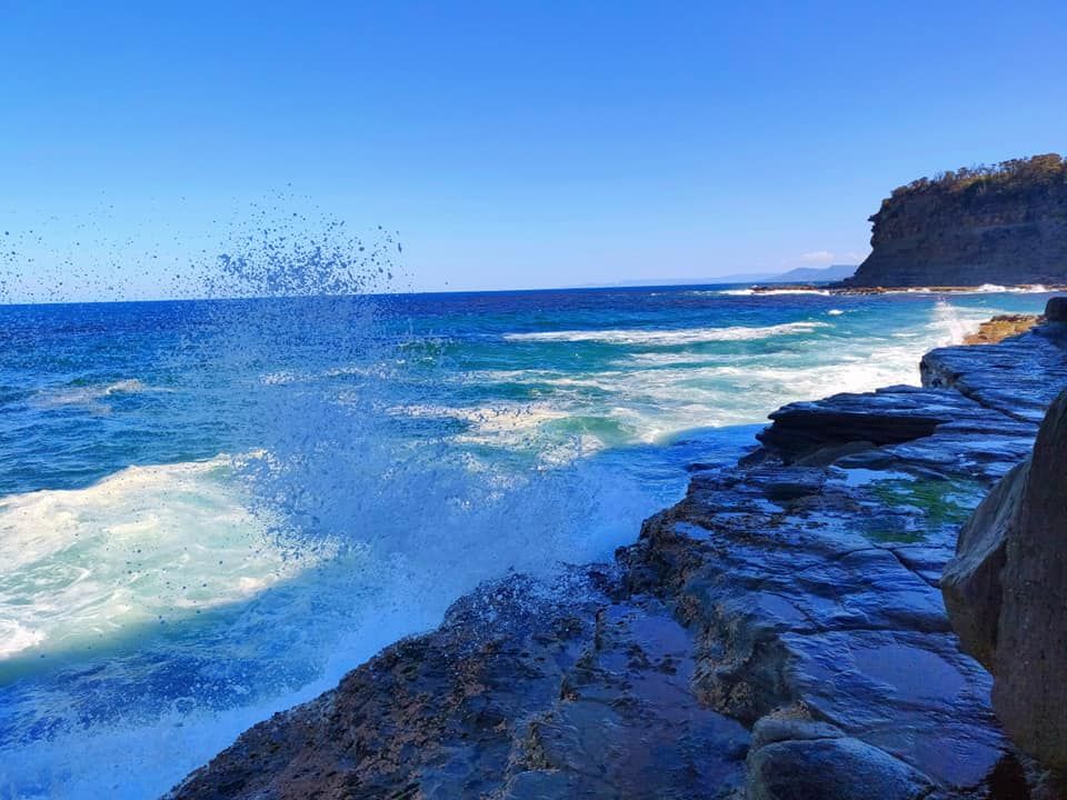 Photo of Trek to Figure 8 pools,Australia, NSW #AdventuretravelinAustralia 15/23 by Priyanka Telang