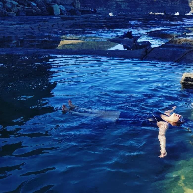Photo of Trek to Figure 8 pools,Australia, NSW #AdventuretravelinAustralia 18/23 by Priyanka Telang