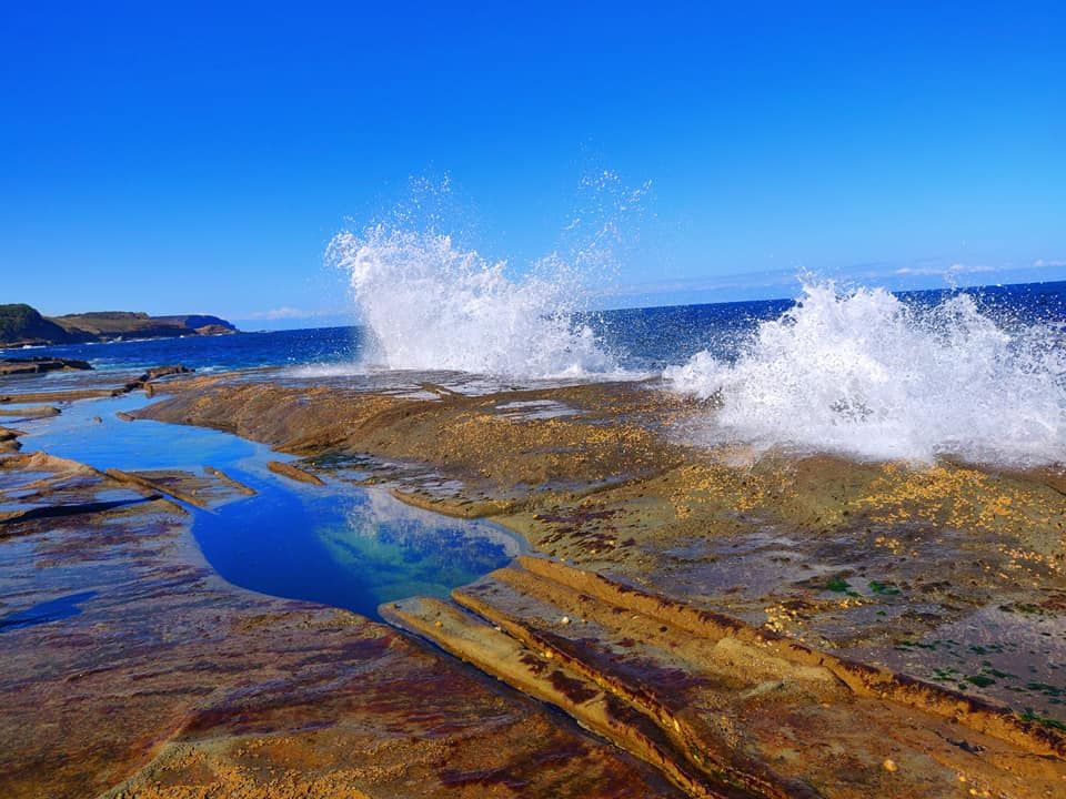 Photo of Trek to Figure 8 pools,Australia, NSW #AdventuretravelinAustralia 19/23 by Priyanka Telang