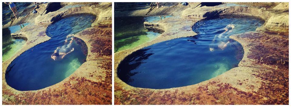 Photo of Trek to Figure 8 pools,Australia, NSW #AdventuretravelinAustralia by Priyanka Telang