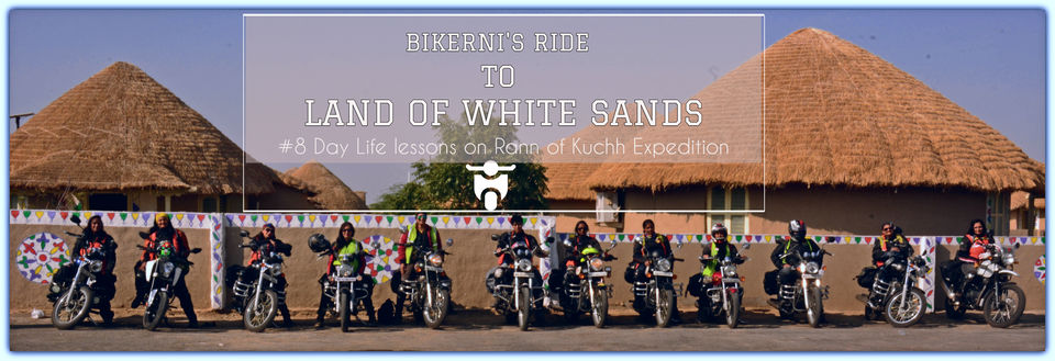Photo of Rann of Kutch - life lessons on an 8 day riding expedition to the land of white sands. #Roadtrip by Priyanka Telang