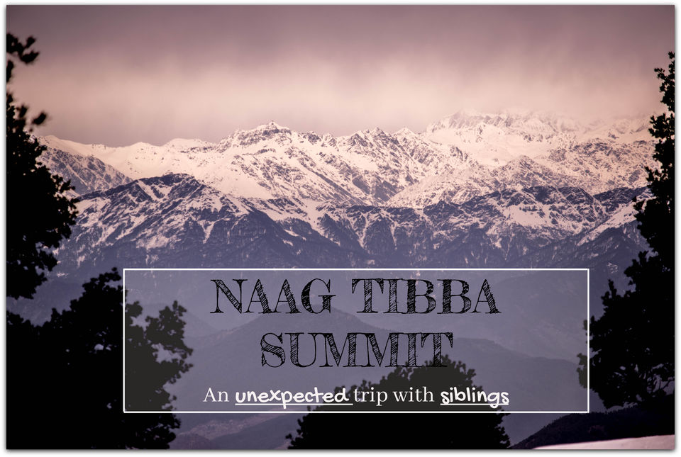 Photo of Have you ever climbed a mountain to meet someone? Well we did - Nag Tibba Summit 1/43 by Priyanka Telang
