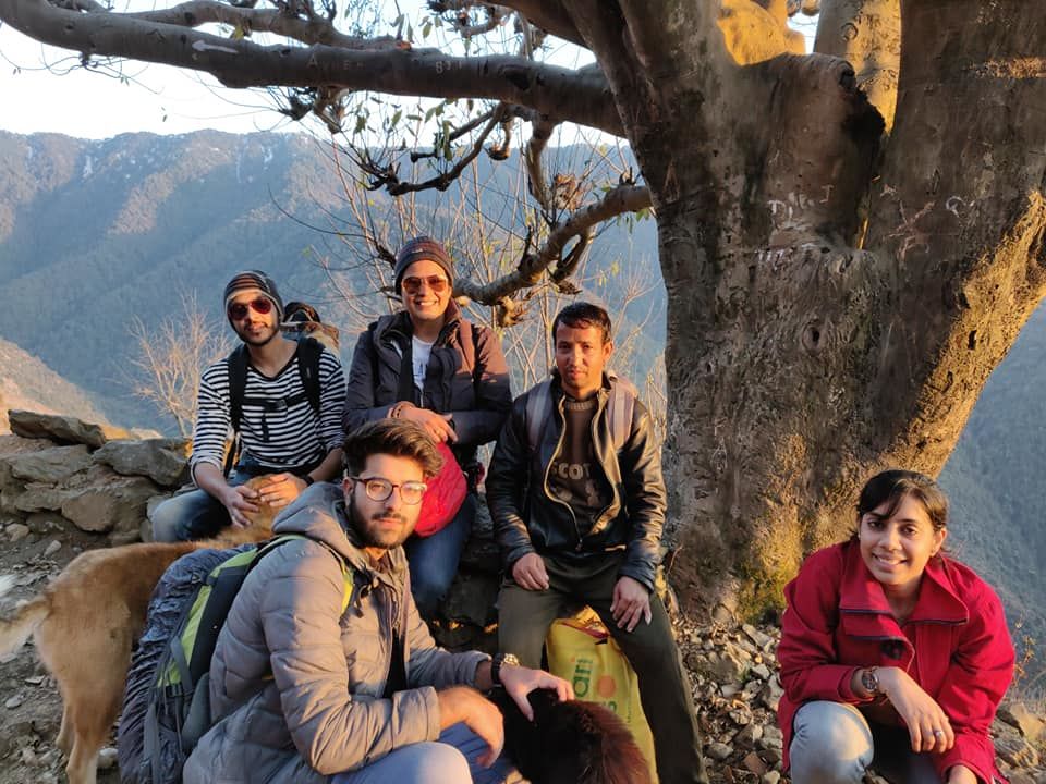 Photo of Have you ever climbed a mountain to meet someone? Well we did - Nag Tibba Summit 9/43 by Priyanka Telang