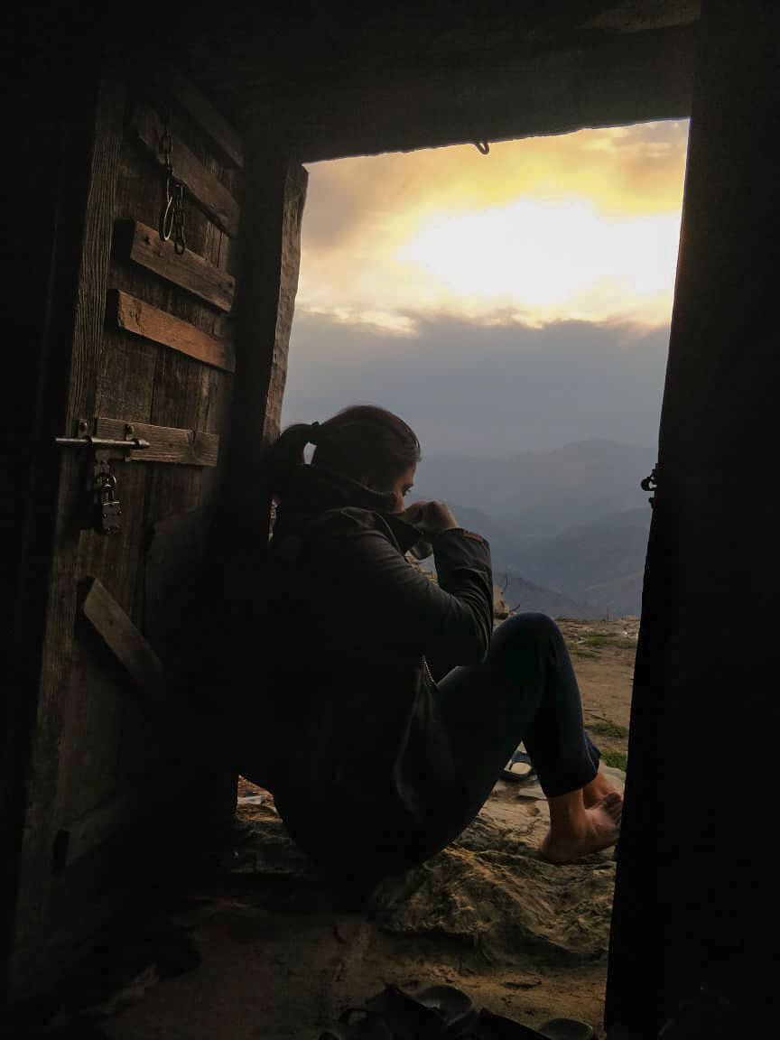 Photo of Have you ever climbed a mountain to meet someone? Well we did - Nag Tibba Summit 13/43 by Priyanka Telang