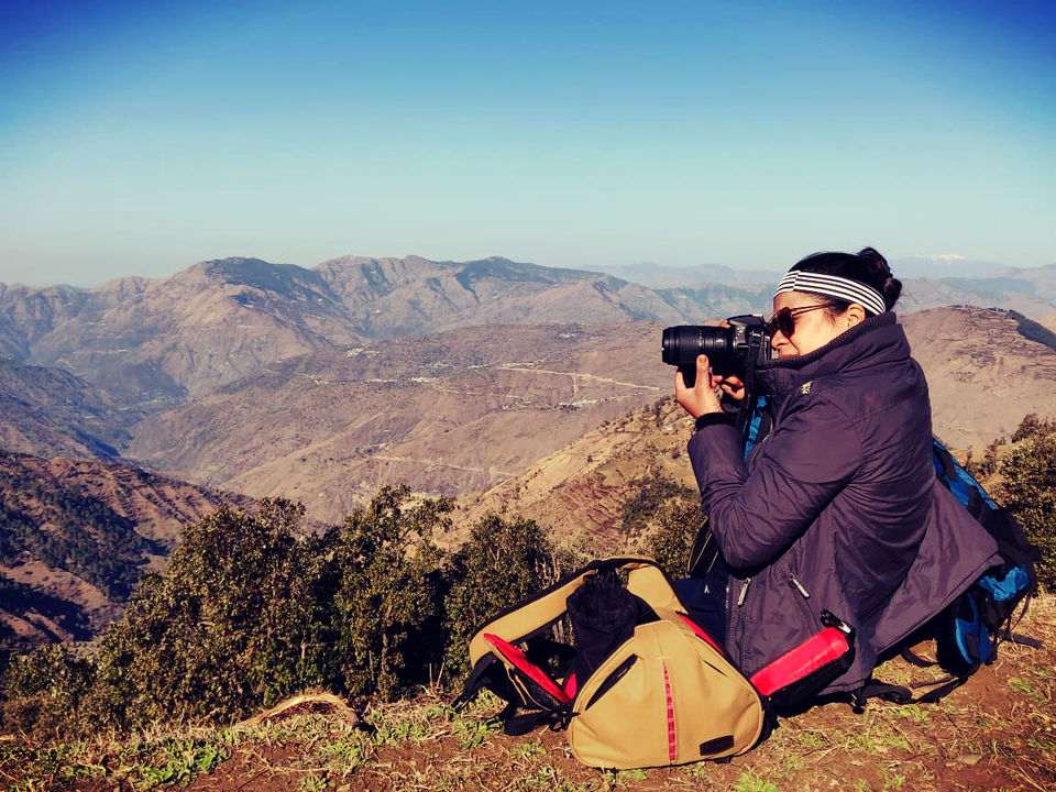 Photo of Have you ever climbed a mountain to meet someone? Well we did - Nag Tibba Summit 16/43 by Priyanka Telang