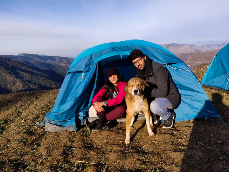 Photo of Have you ever climbed a mountain to meet someone? Well we did - Nag Tibba Summit 17/43 by Priyanka Telang
