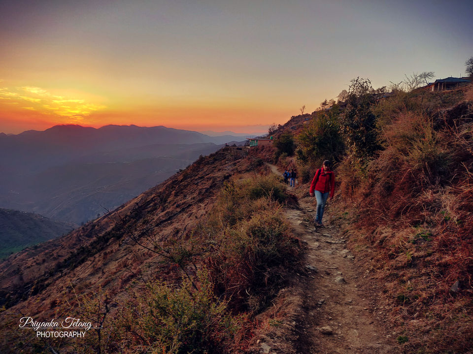 Photo of Have you ever climbed a mountain to meet someone? Well we did - Nag Tibba Summit 8/43 by Priyanka Telang