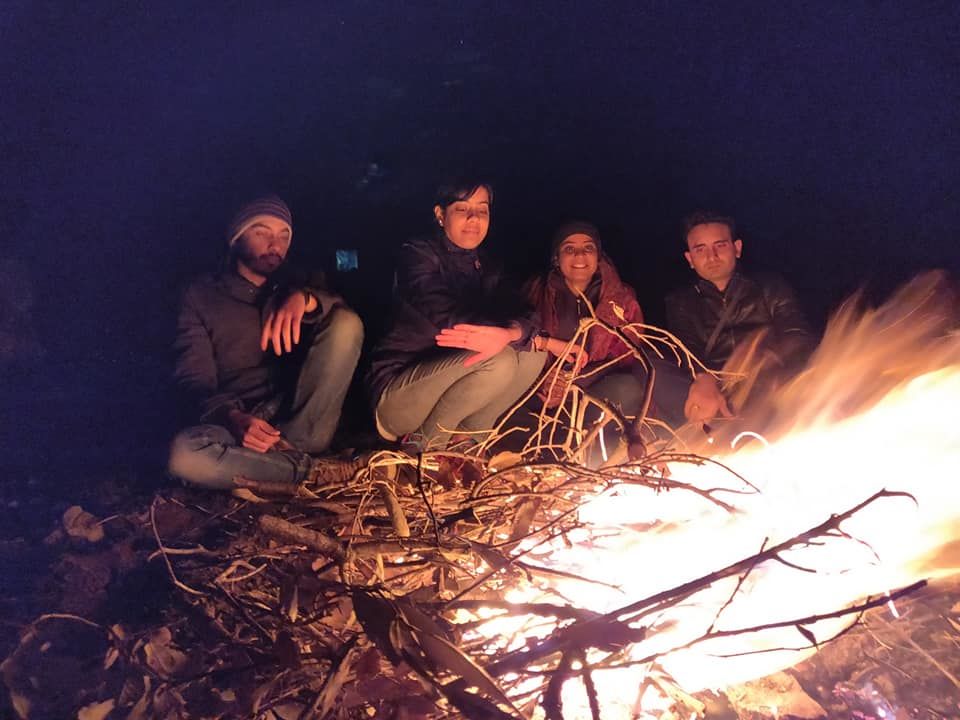 Photo of Have you ever climbed a mountain to meet someone? Well we did - Nag Tibba Summit 12/43 by Priyanka Telang