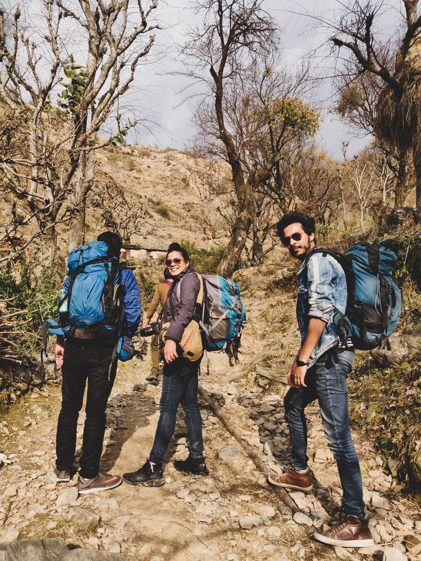 Photo of Have you ever climbed a mountain to meet someone? Well we did - Nag Tibba Summit 5/43 by Priyanka Telang