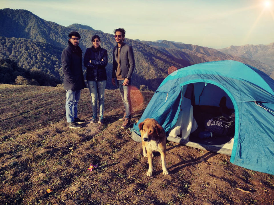 Photo of Have you ever climbed a mountain to meet someone? Well we did - Nag Tibba Summit 14/43 by Priyanka Telang