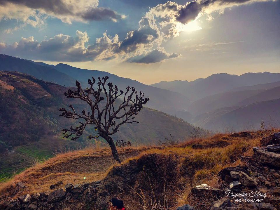 Photo of Have you ever climbed a mountain to meet someone? Well we did - Nag Tibba Summit 4/43 by Priyanka Telang