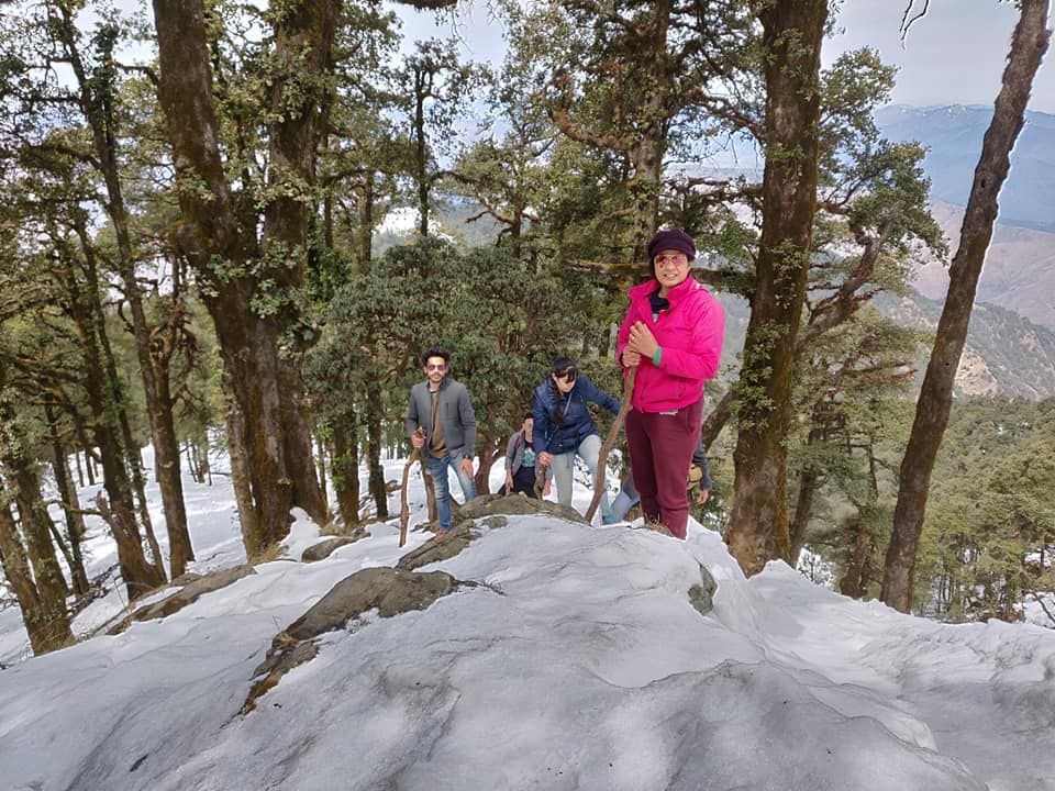 Photo of Have you ever climbed a mountain to meet someone? Well we did - Nag Tibba Summit 23/43 by Priyanka Telang