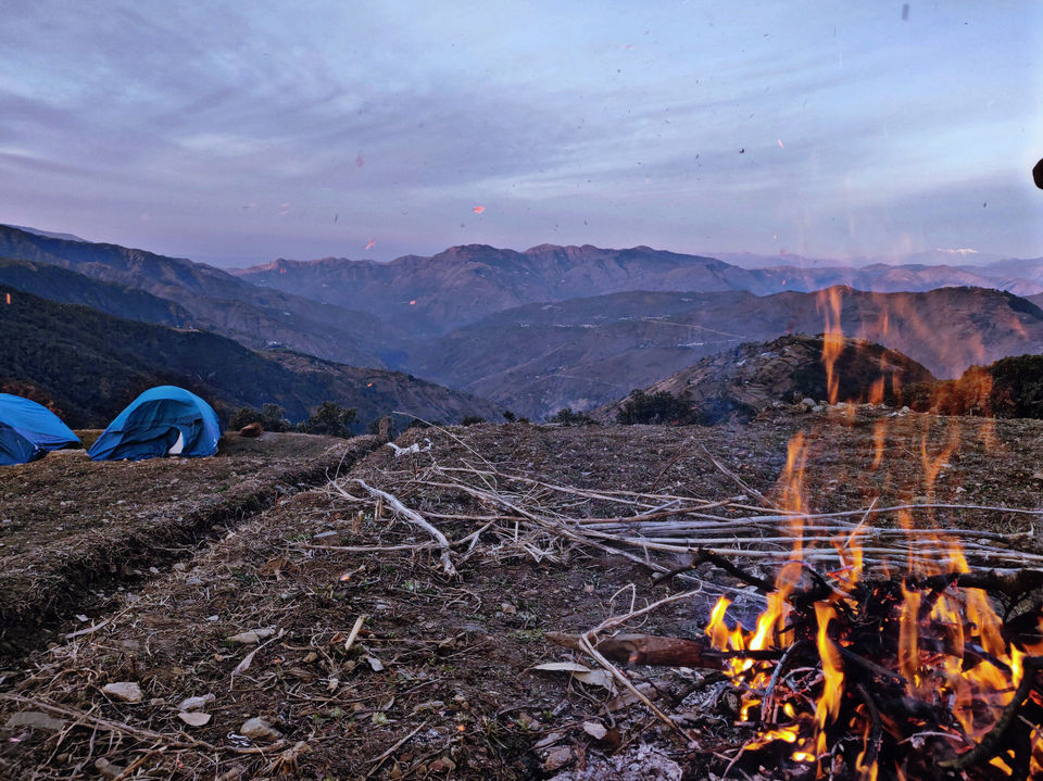 Photo of Have you ever climbed a mountain to meet someone? Well we did - Nag Tibba Summit 15/43 by Priyanka Telang
