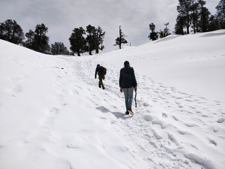 Photo of Have you ever climbed a mountain to meet someone? Well we did - Nag Tibba Summit 26/43 by Priyanka Telang