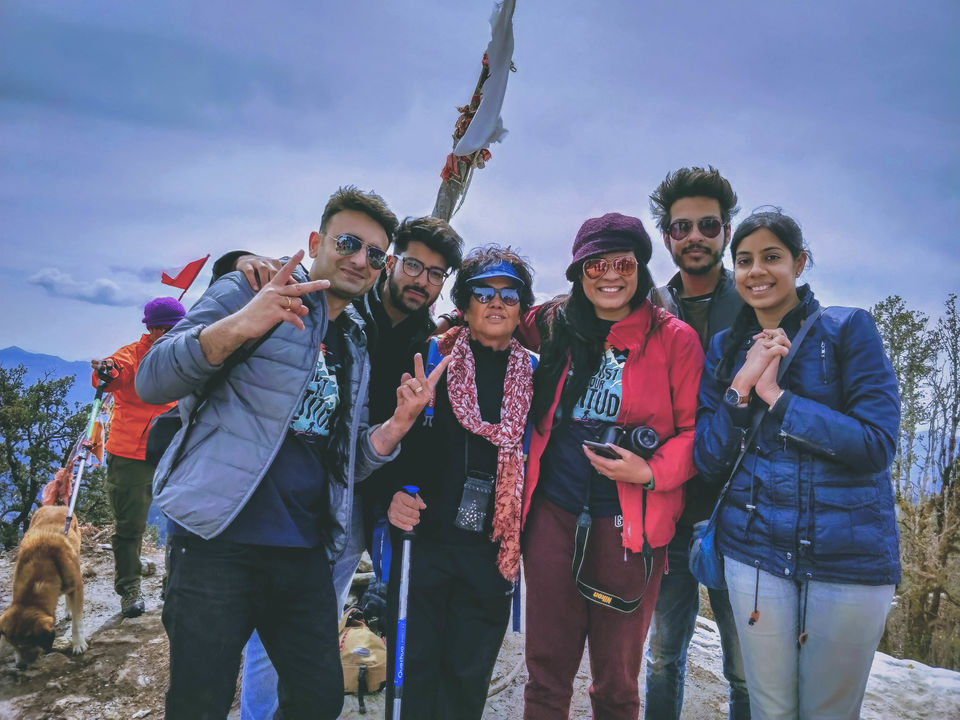 Photo of Have you ever climbed a mountain to meet someone? Well we did - Nag Tibba Summit 28/43 by Priyanka Telang