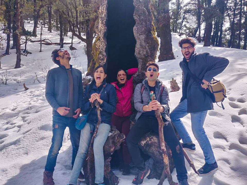Photo of क्या आपने कभी किसी से मिलने के लिए पहाड़ चढ़ा है? नाग तिब्बा समिट और दो दिग्गज शख्सियतों से मुलाक़ात। 1/16 by Priyanka Telang