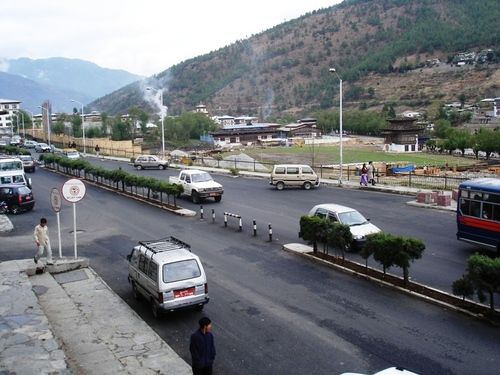 Photo of Thimphu, Bhutan by Subhrajyoti Parida