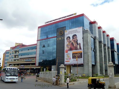 Photo of Shanthi Nagar Bus Stand, Double Road, NGO Colony, Bengaluru, Karnataka, India by Subhrajyoti Parida